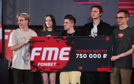 Команда HOLD S стала чемпионом Fonbet Media ELeague